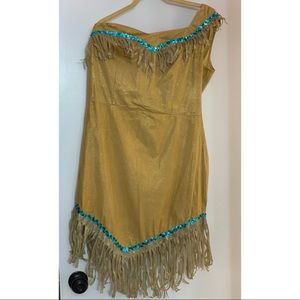 Disguise Women's Pocahontas Adult Costume